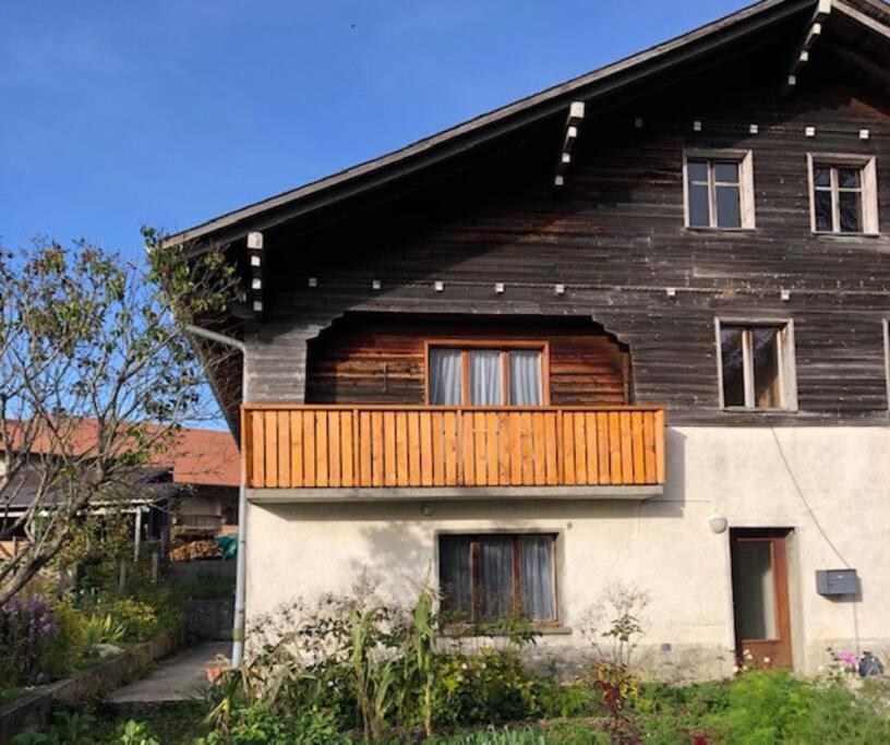 Budova, kde se apartmán nachází