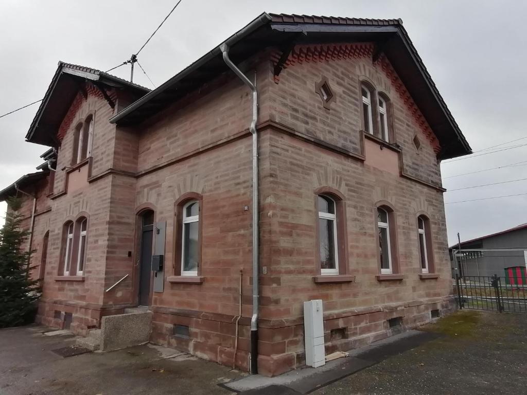 Budova, kde se apartmán nachází