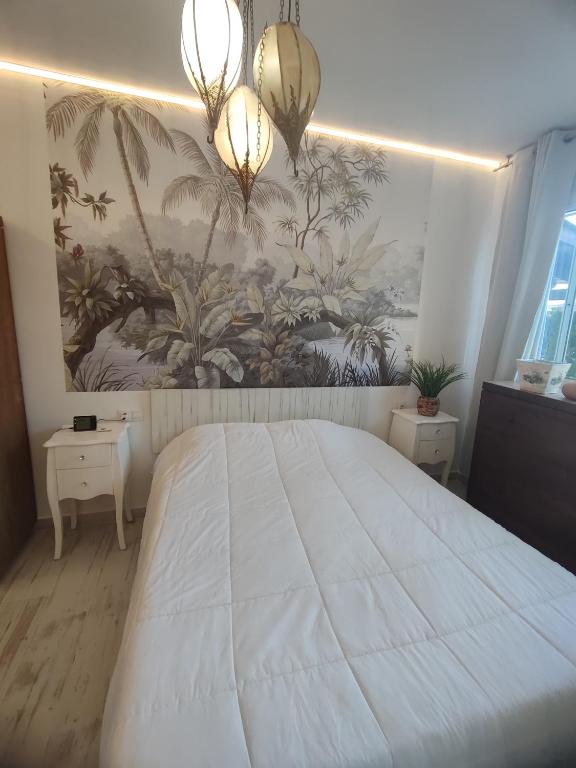 Posteľ alebo postele v izbe v ubytovaní Villa lujosa con spa, piscina y sala de juegos PRIVADOS