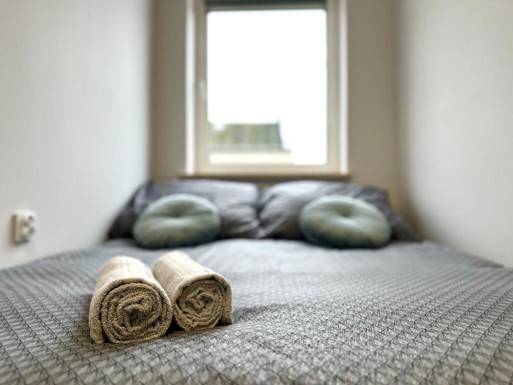 Katil atau katil-katil dalam bilik di MMRent New York Room