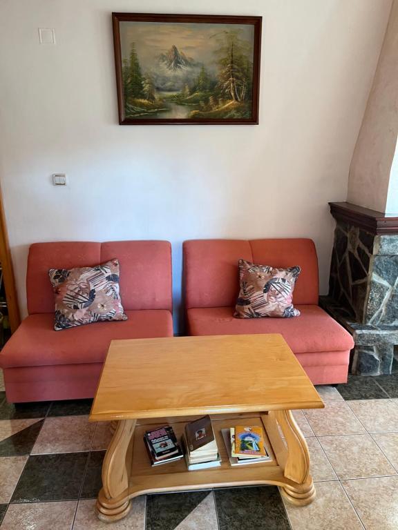 Posezení v ubytování Orehite Guest House