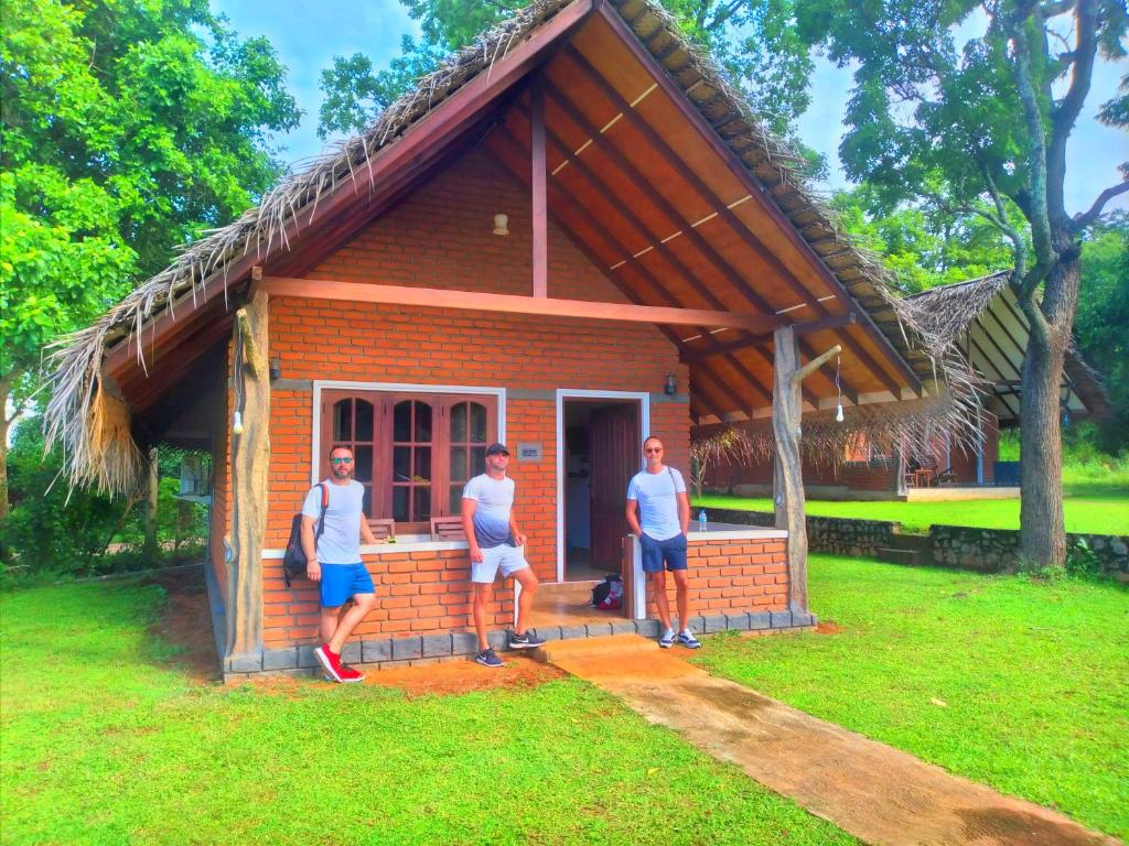 Zahrada ubytování Sigiriya Nature Resort