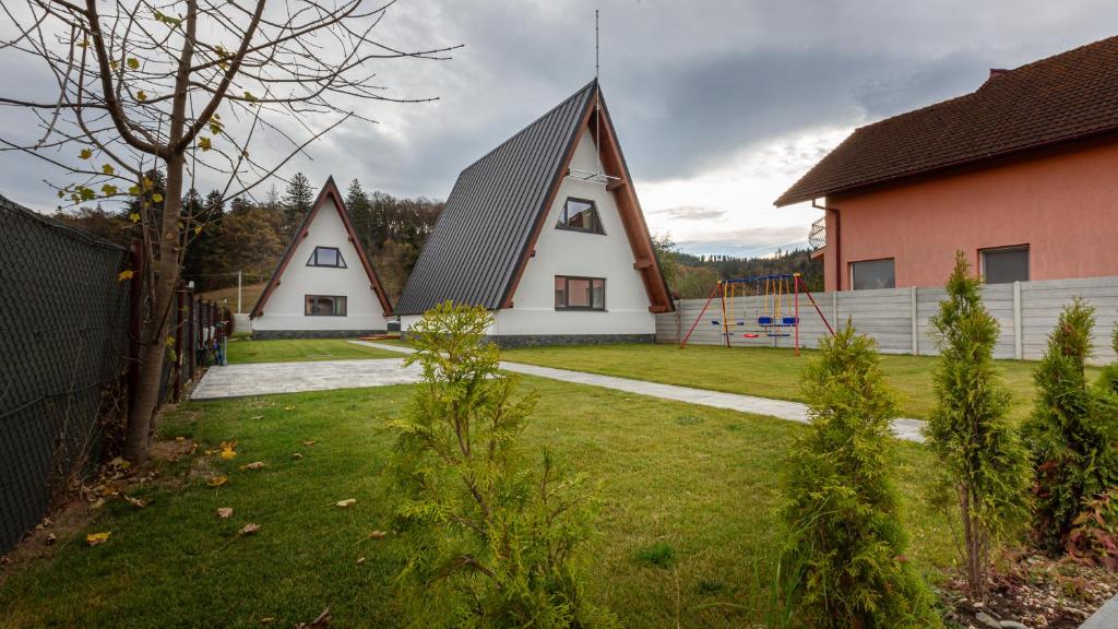 Zahrada ubytování Relax Cabins