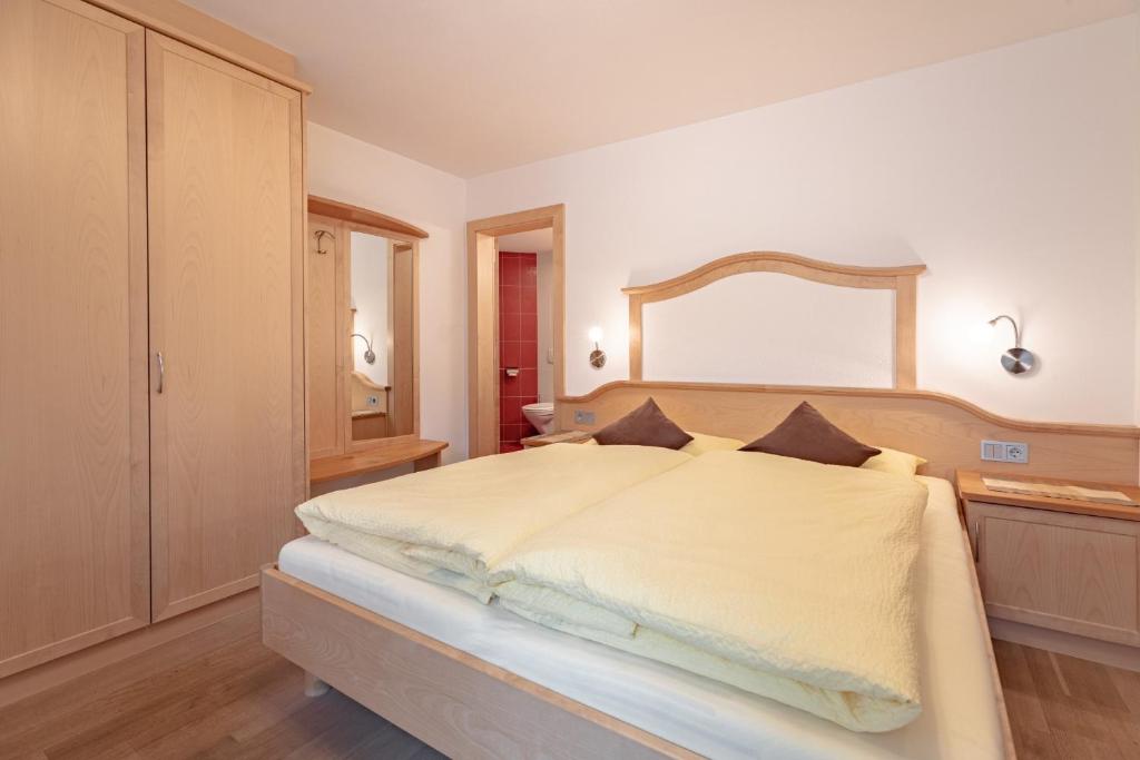 Posteľ alebo postele v izbe v ubytovaní Apartments Soval