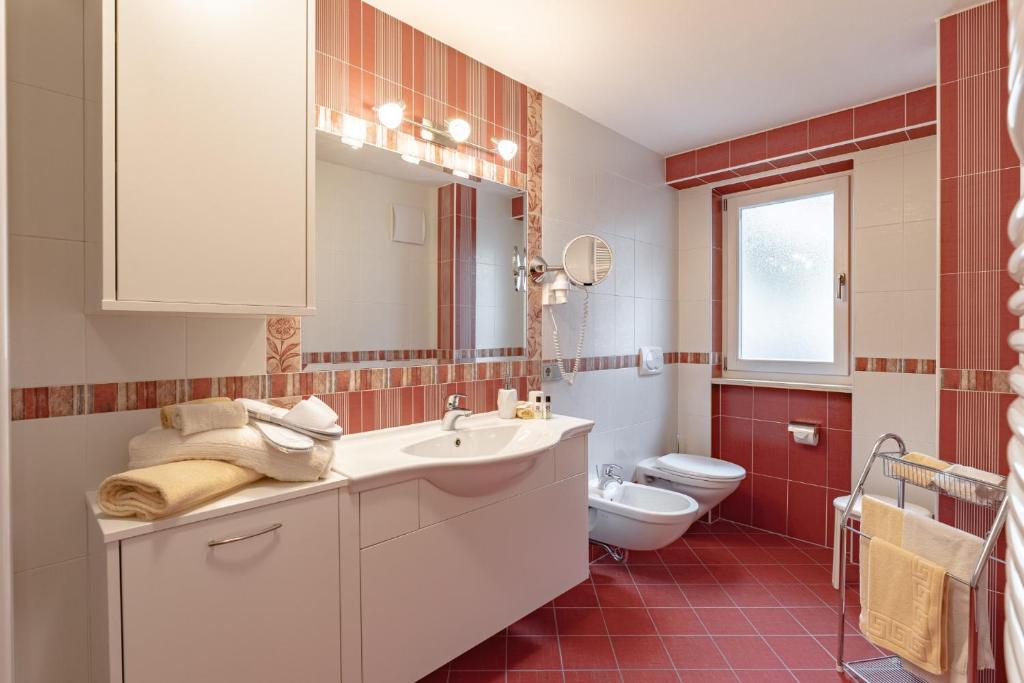 Kúpeľňa v ubytovaní Apartments Soval