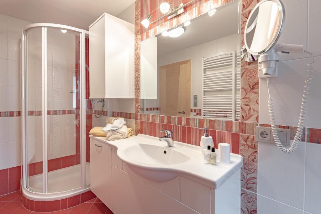 Kúpeľňa v ubytovaní Apartments Soval