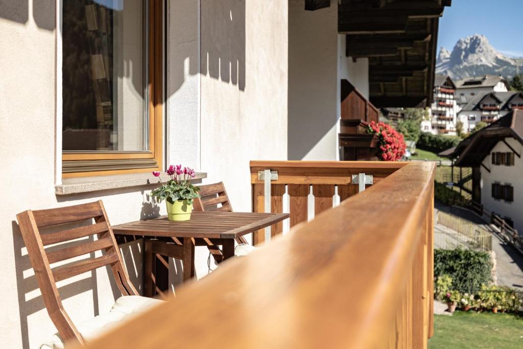 Balkón alebo terasa v ubytovaní Apartments Soval