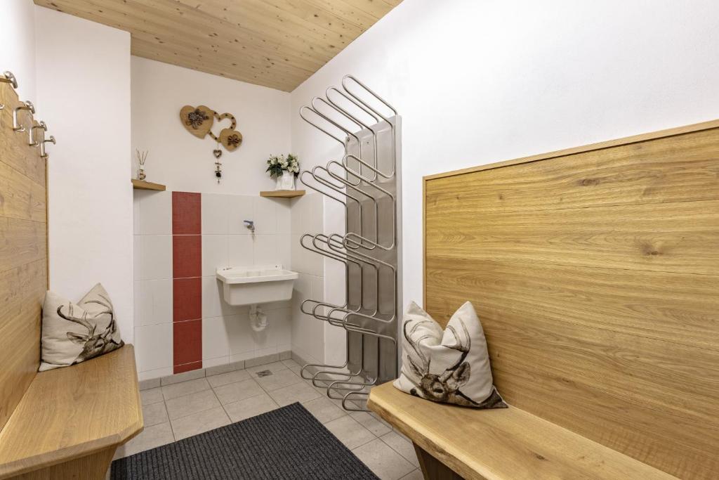 Kúpeľňa v ubytovaní Apartments Soval
