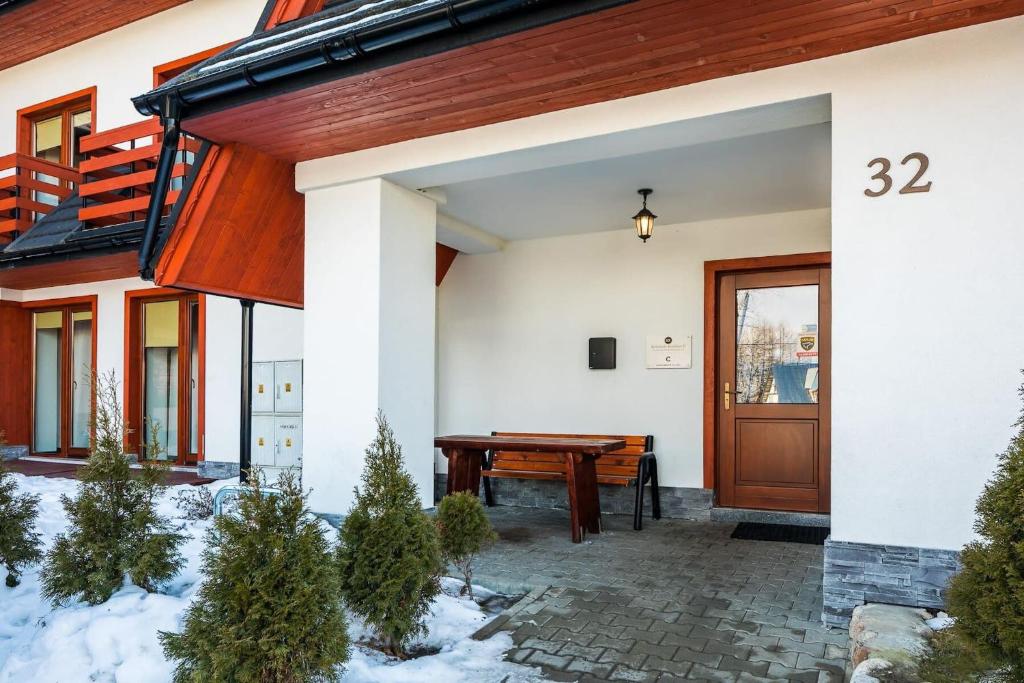 Budova, v ktorej sa apartmán nachádza