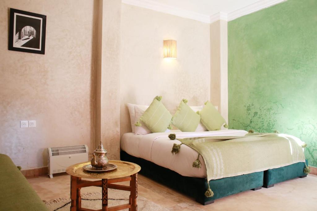 Fotografie z fotogalerie ubytování Riad Dar Sirine v Marrákéši
