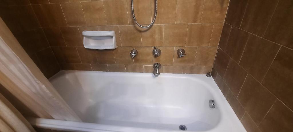 Kúpeľňa v ubytovaní Appartamento di Montagna - Residence 'La Ginestra'