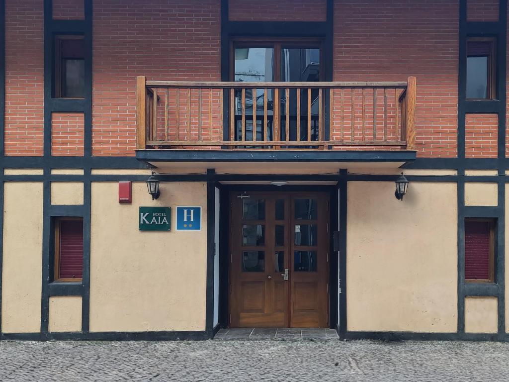 Exteriér nebo vchod ubytování Hotel Kaia