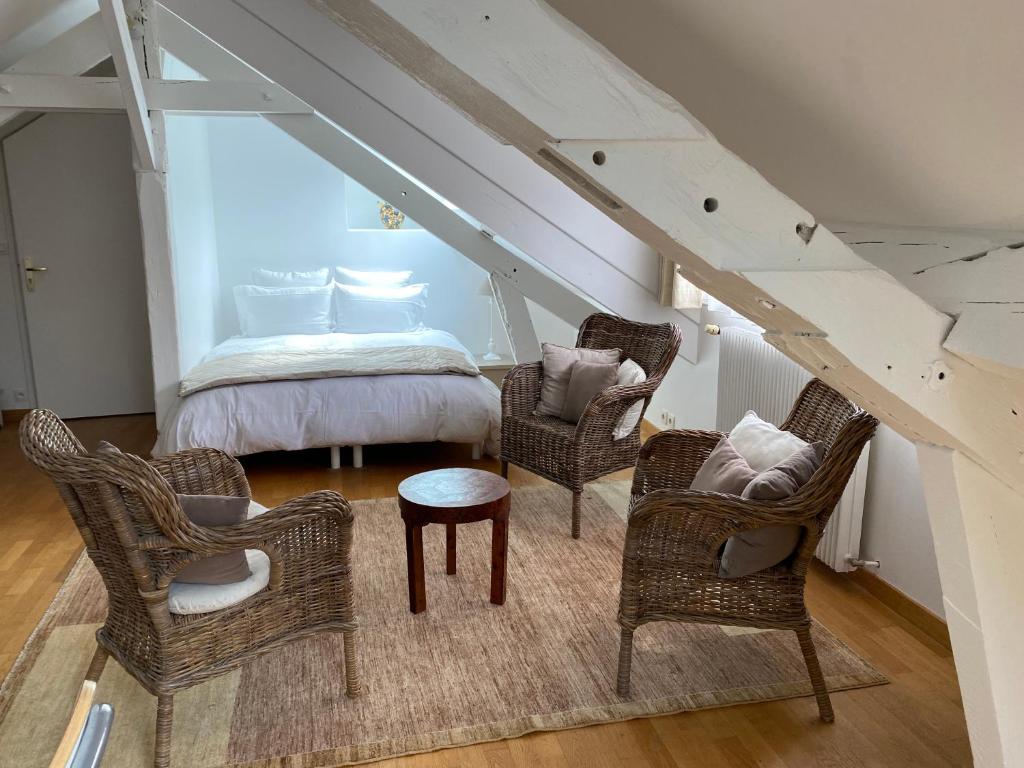 LA THEBAUDERIE - King Room