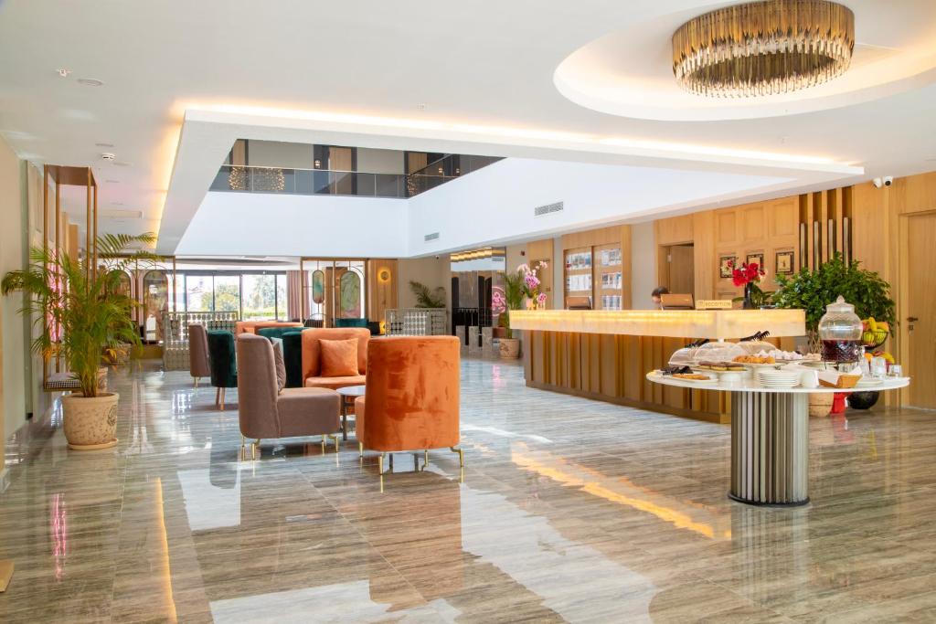 Posezení v ubytování Side Zeugma Hotel - Adult Only 16 Plus
