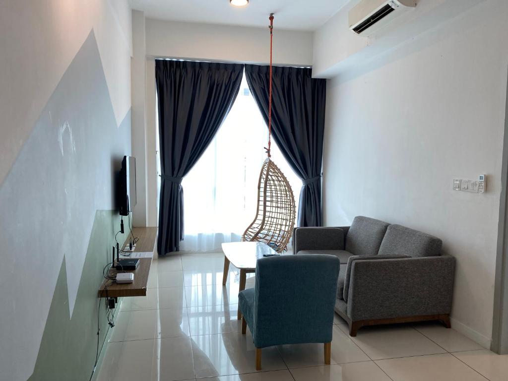Sutera Avenue Kota Kinabalu - Apartamento De Dos Dormitorios