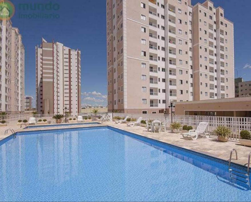 Swimmingpoolen hos eller tæt på Apto c/ Ar Wifi Suite Garagem Shopping