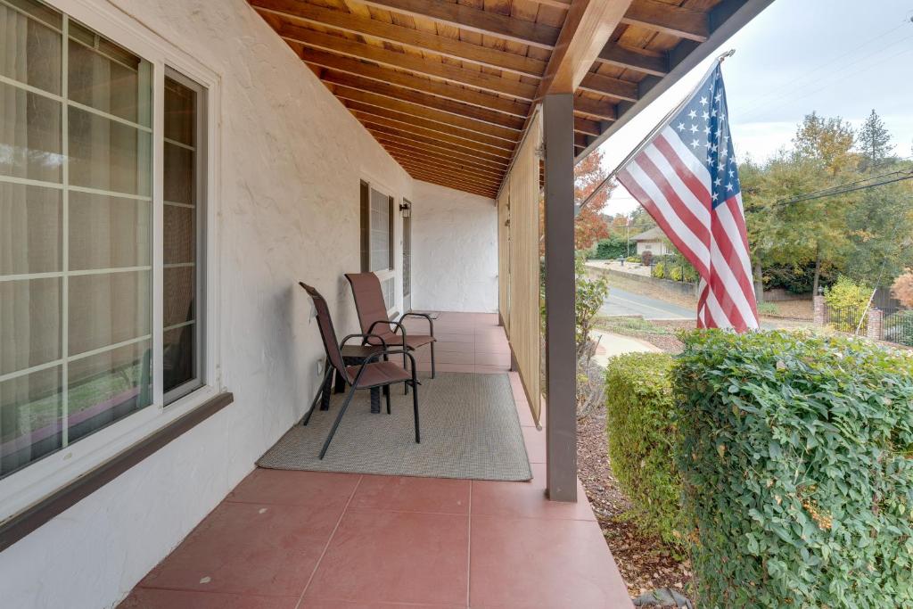 Game Room and Patio Charming Jackson Retreat! - Vakantiehuis