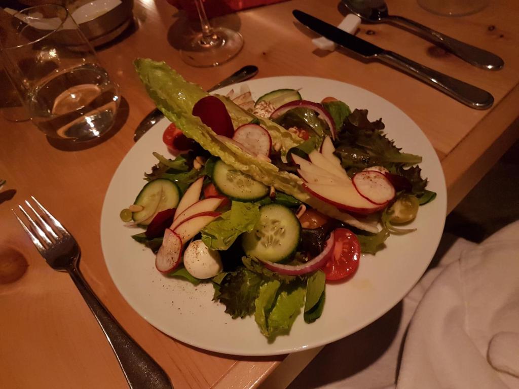 Cibo presso la locanda o nelle vicinanze