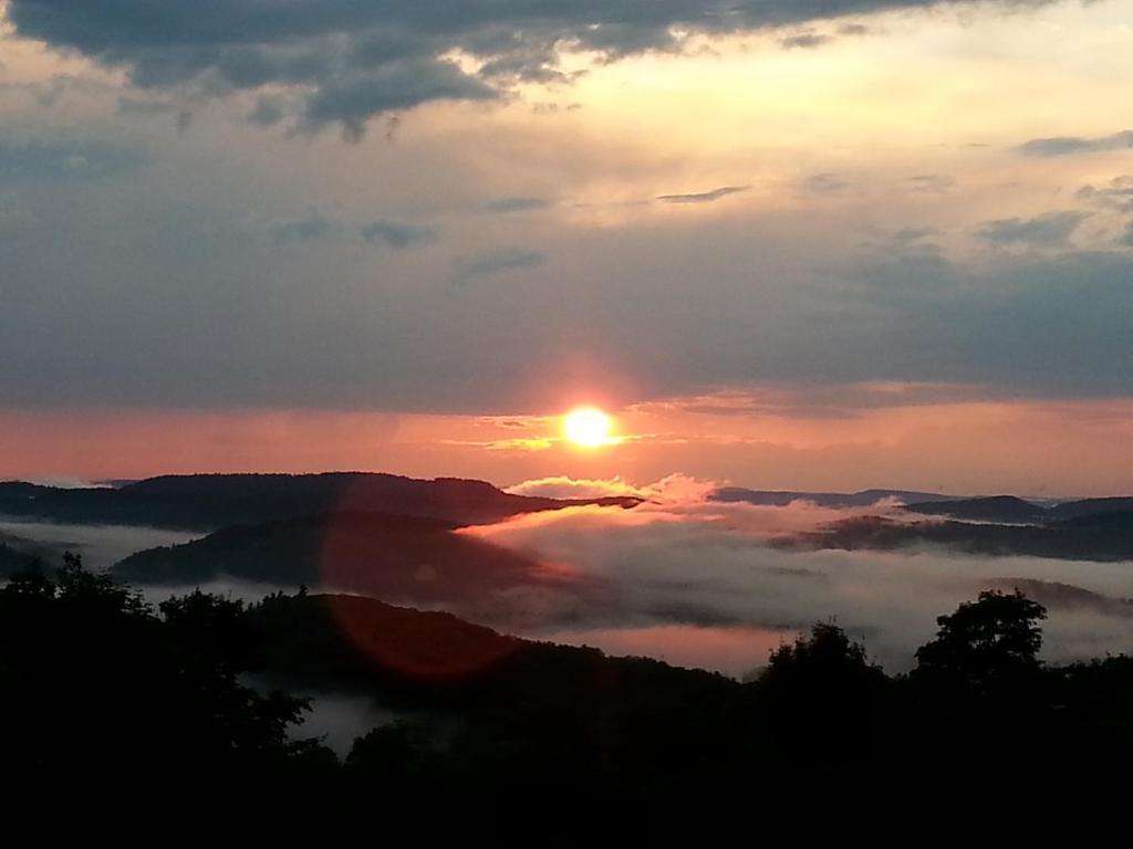 Paesaggio naturale nelle vicinanze della locanda