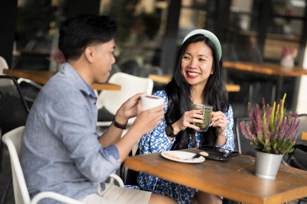 Hotel Indigo Antwerp City Centre by IHG - Resim 17