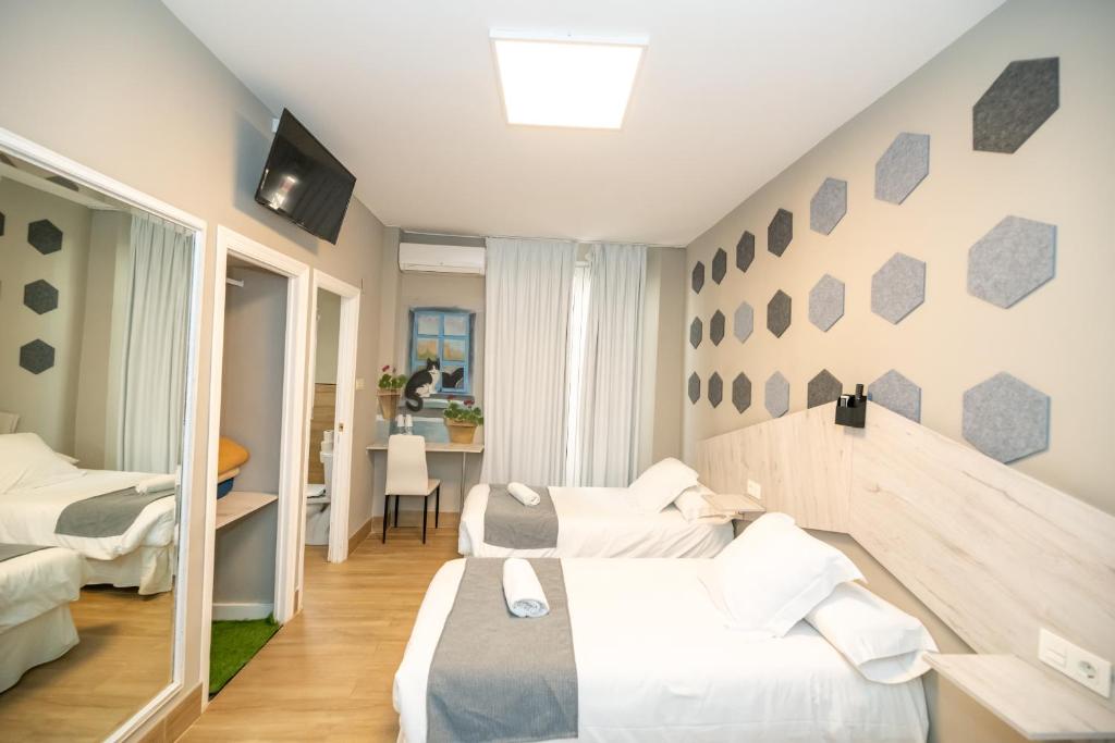 Hotel Monasterio Granada - Adults Only - Quarto Triplo