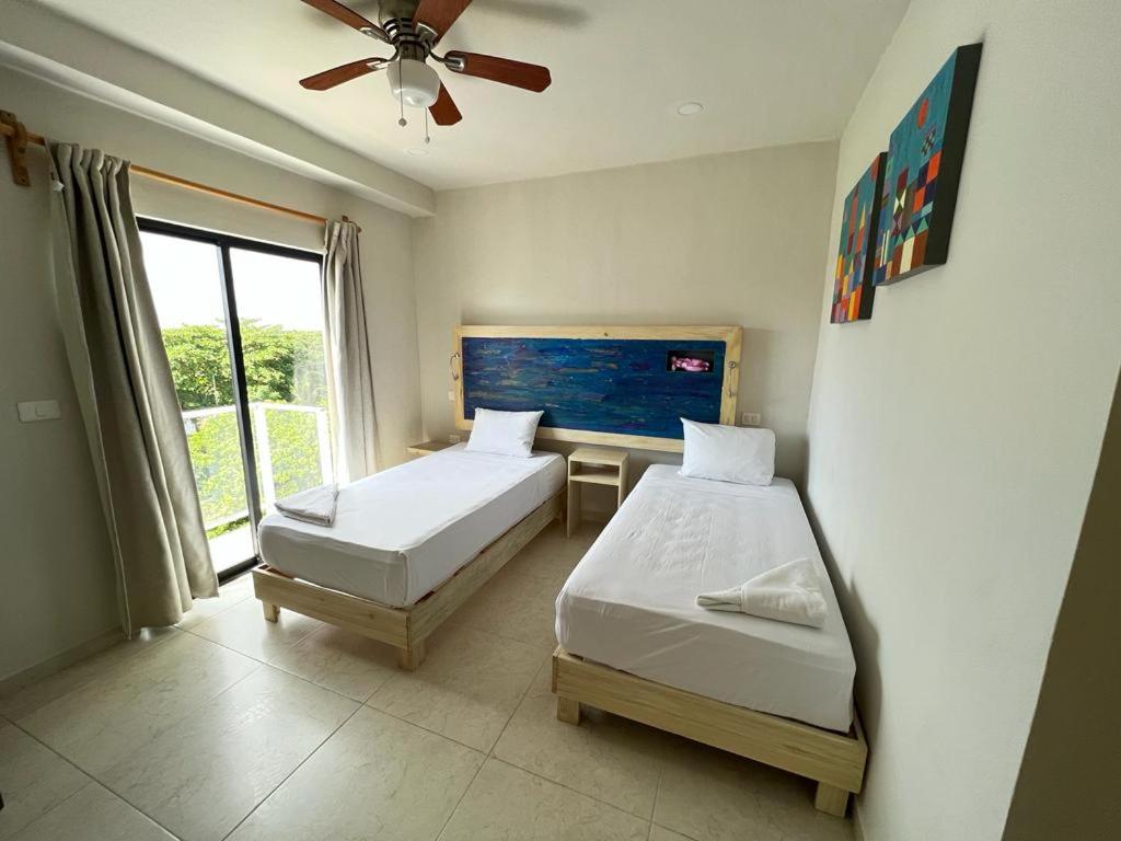 Hotel Inkanto - Tweepersoonskamer Met 2 Aparte Bedden En Uitzicht
