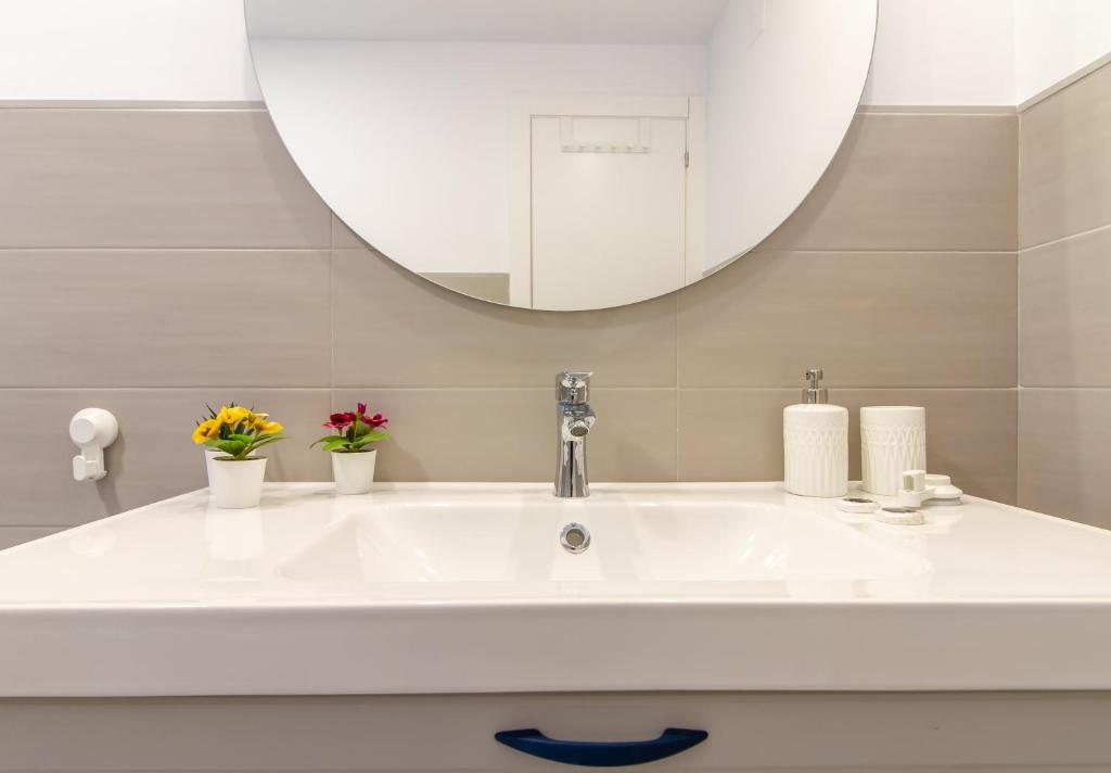 Koupelna v ubytování Siscar Apartment Altea