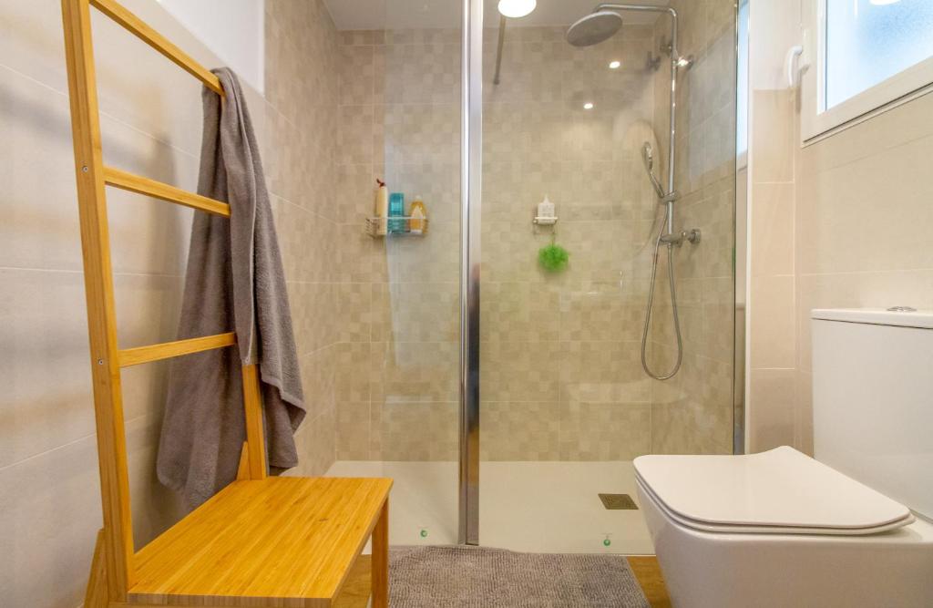 Koupelna v ubytování Siscar Apartment Altea
