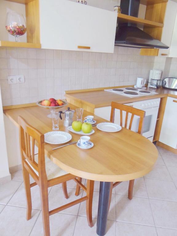 Kuchyňa alebo kuchynka v ubytovaní Villa Victoria Boutique Apartments