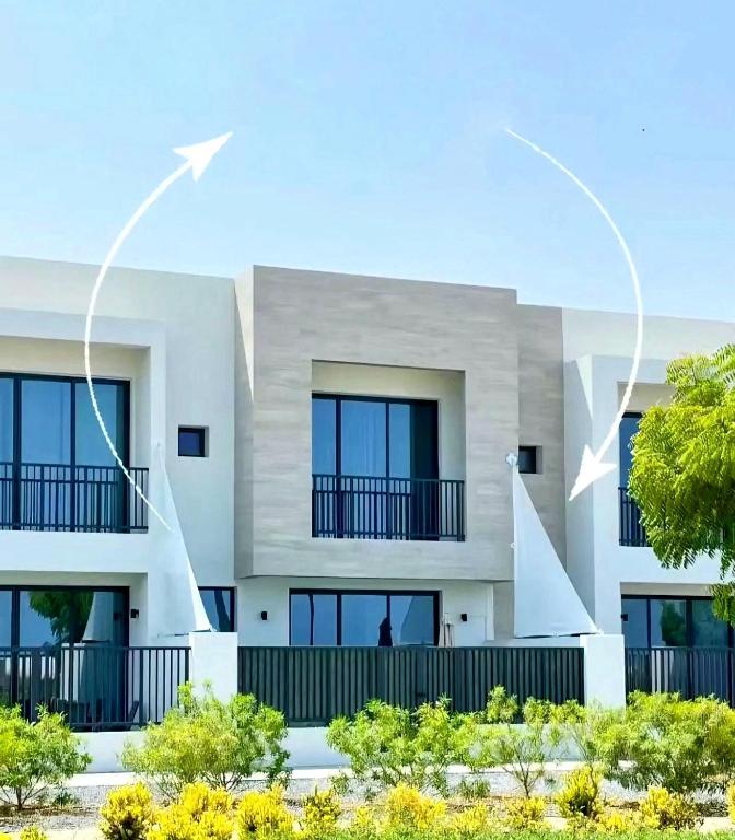 Hoone, kus villa asub