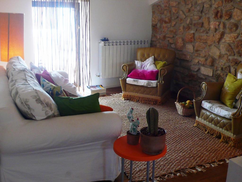 Posezení v ubytování Casa La Rinconada