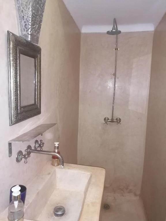 Koupelna v ubytování Dar 14 Marrakech