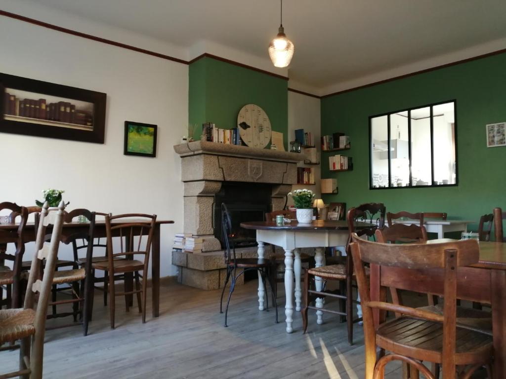 Restaurace v ubytování HORTENSE
