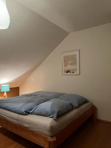 Giường trong phòng chung tại Haus Severin