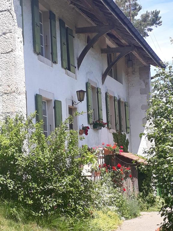 Budova, kde se bed and breakfast nachází