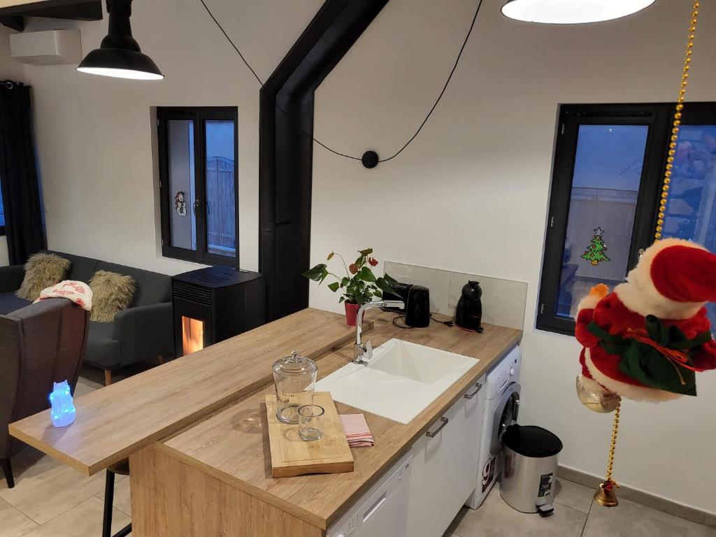 Afbeelding uit fotogalerij van Porticus saunarie in Malaucène