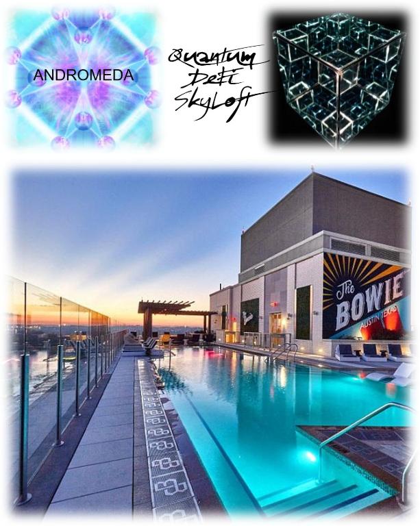 Apartment ATX Downtown SkyLoft by Andromeda, Austin, USA