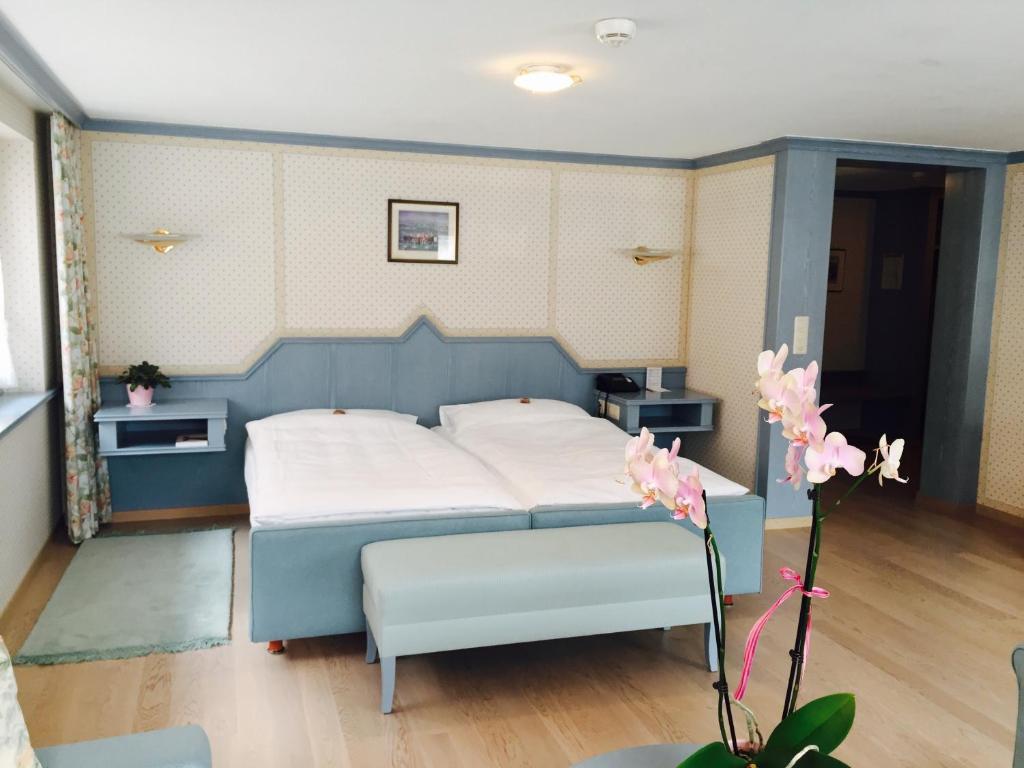 Posezení v ubytování Romantik Hotel Säntis