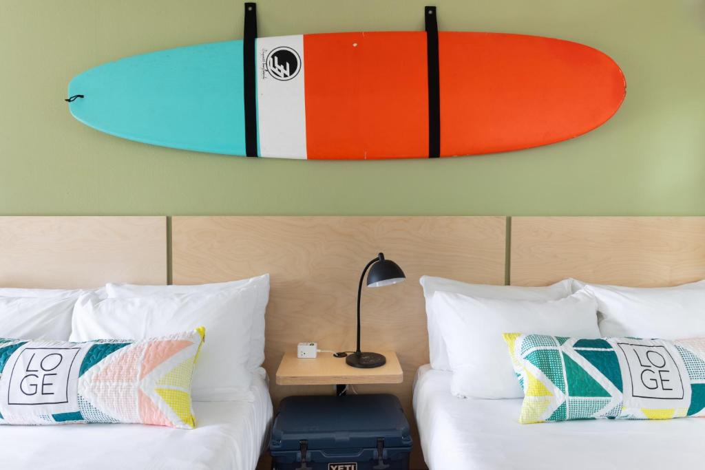 Gravity Haus Westport - Dos Camas Matrimoniales + Cama