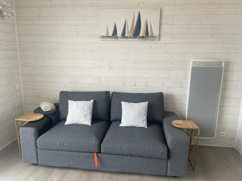Posezení v ubytování Studio Centre belle vue mer