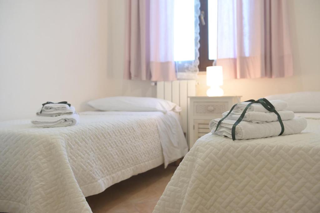 Posteľ alebo postele v izbe v ubytovaní Birgi holiday home