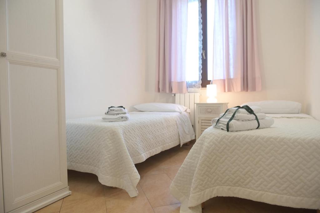 Posteľ alebo postele v izbe v ubytovaní Birgi holiday home