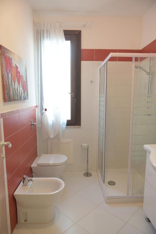 Kúpeľňa v ubytovaní Birgi holiday home