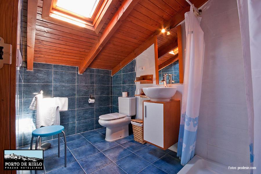 Kúpeľňa v ubytovaní Porto de Rinlo