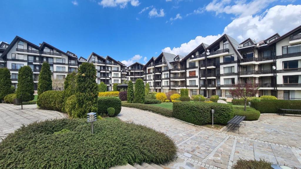 Budova, kde se apartmán nachází