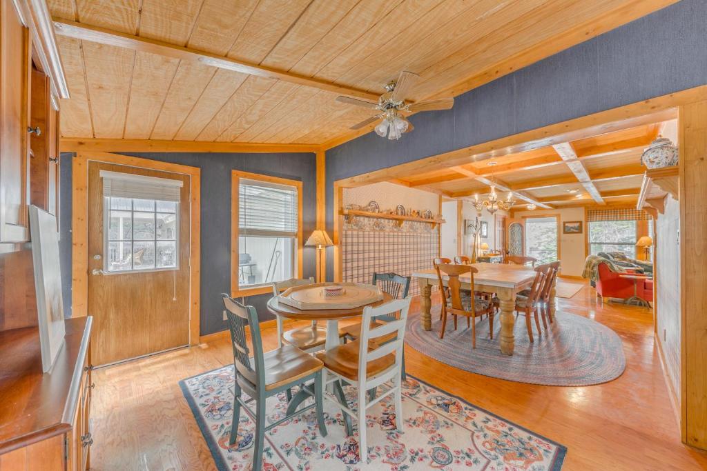 Home Near Lincoln National Forest with Private Sauna, Cloudcroft