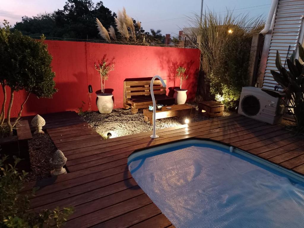 Bazén v ubytování Bed & Breakfast - El Refugio -C D nebo v jeho okolí