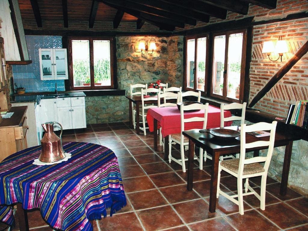 Restaurace v ubytování Aristieta