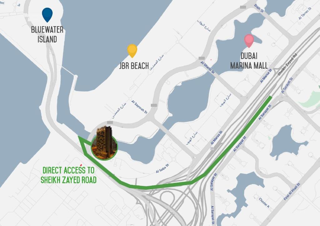 Rove Dubai Marina - Resim 29