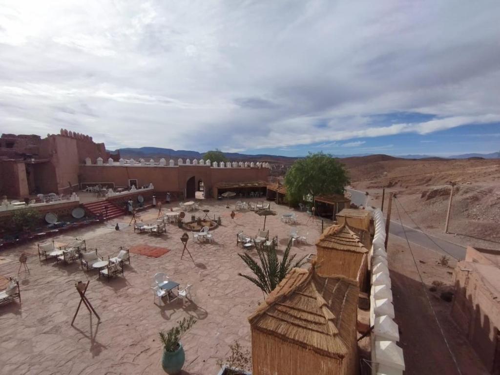 Kasbah Tifoultoute - Chambre Double Avec Terrasse